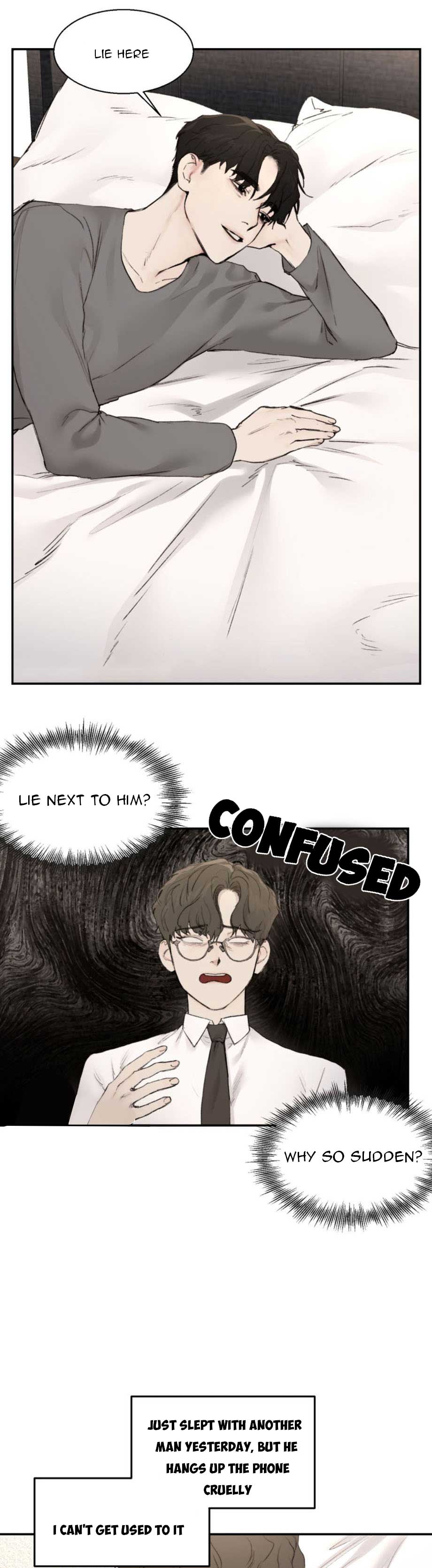 Speak Of The Devil Chapter 13.1 - Page 3 in English