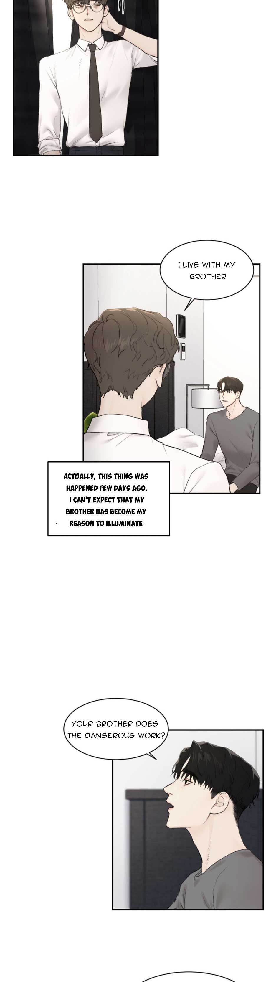 Speak Of The Devil Chapter 13.1 - Page 8 in English