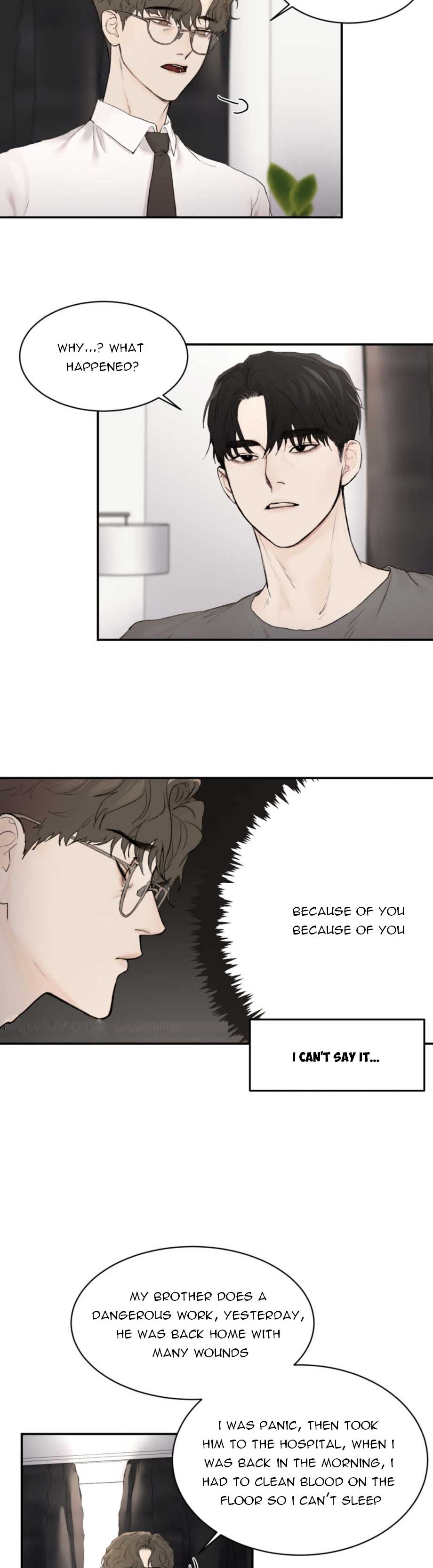 Speak Of The Devil Chapter 13 - Page 5 in English