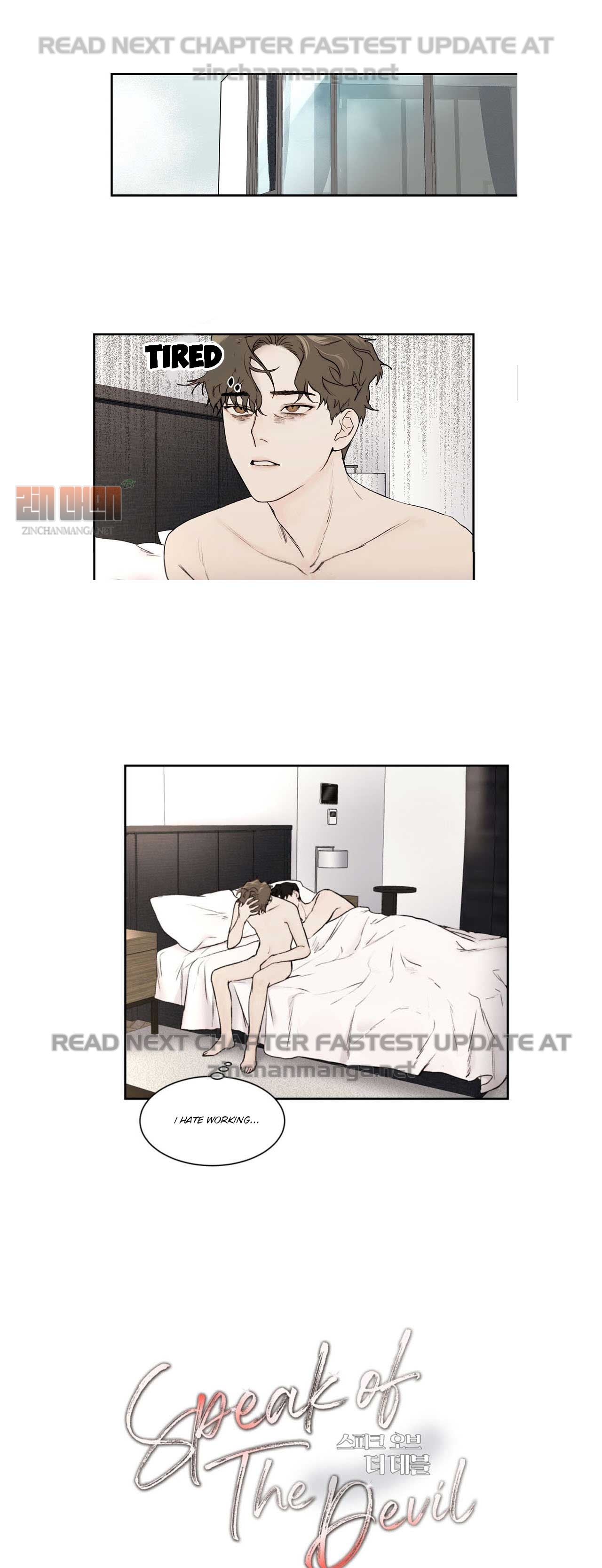 Speak Of The Devil Chapter 14.1 - Page 3 in English