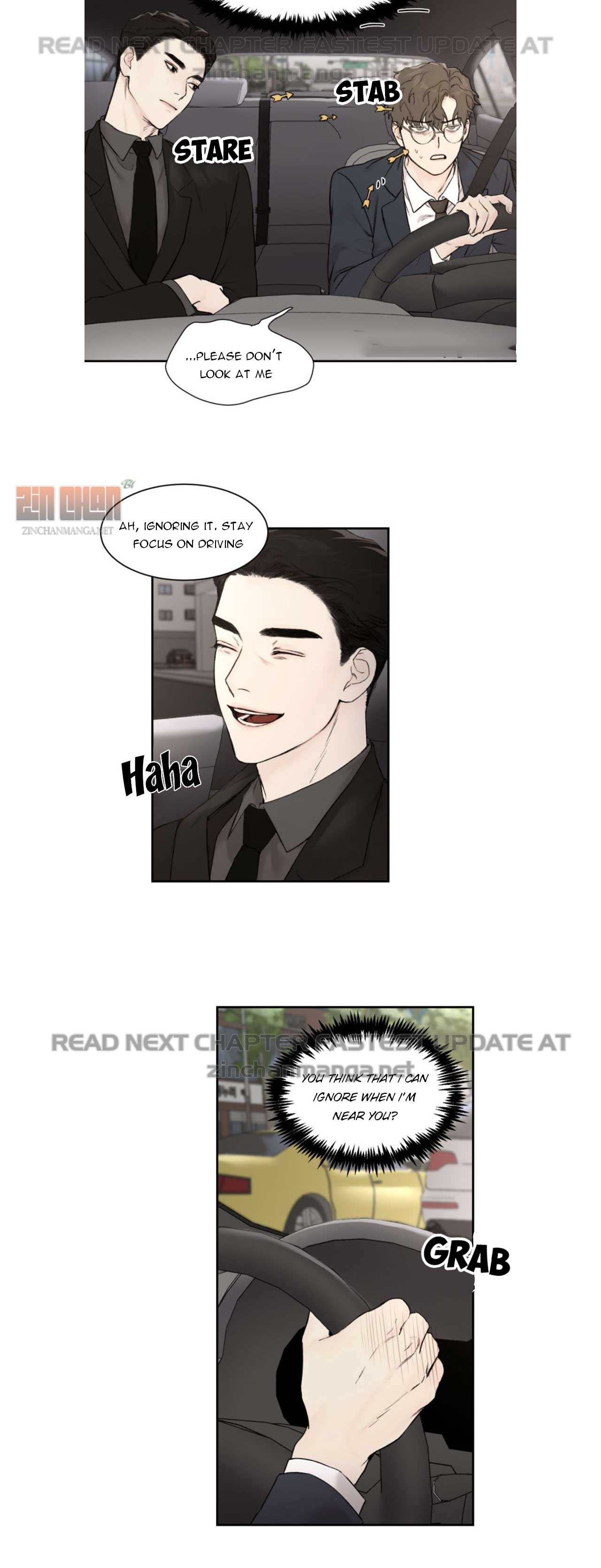 Speak Of The Devil Chapter 14.1 - Page 5 in English