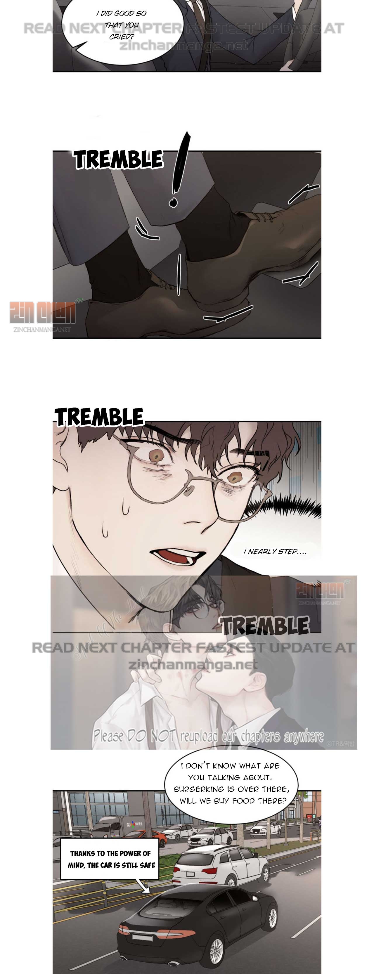 Speak Of The Devil Chapter 14.1 - Page 7 in English