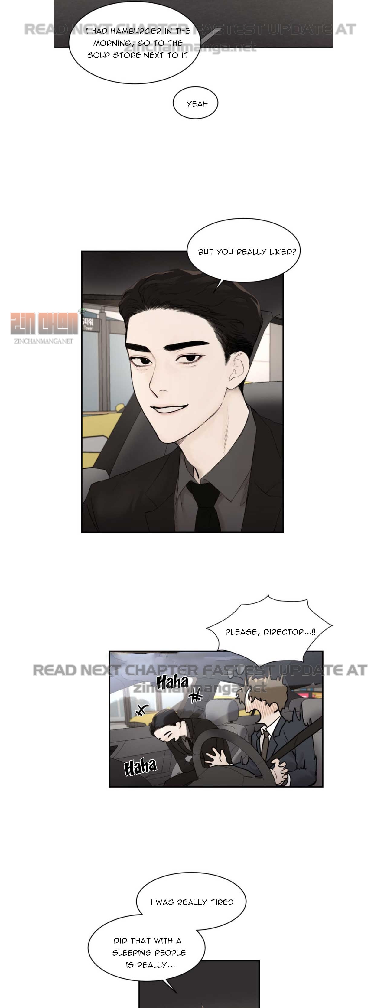 Speak Of The Devil Chapter 14.1 - Page 8 in English