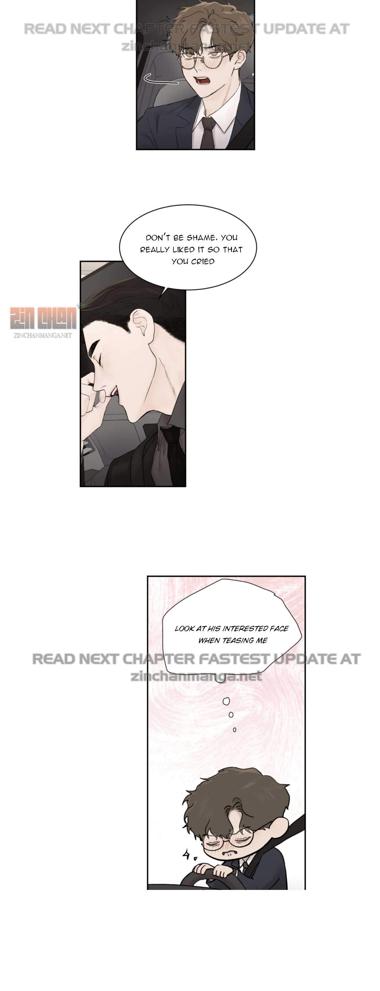 Speak Of The Devil Chapter 14.1 - Page 9 in English