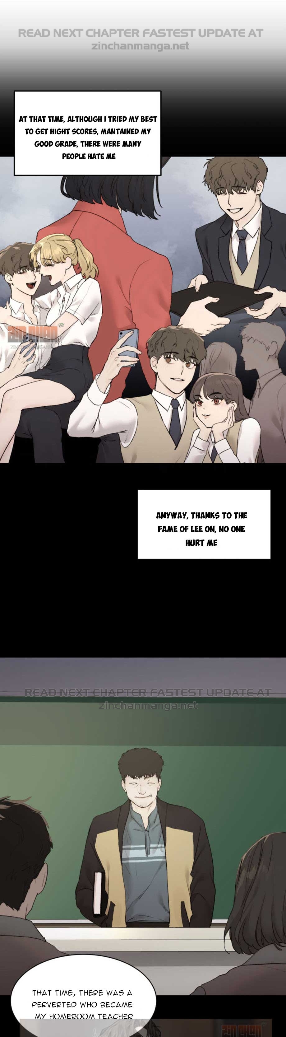 Speak Of The Devil Chapter 14 - Page 10 in English