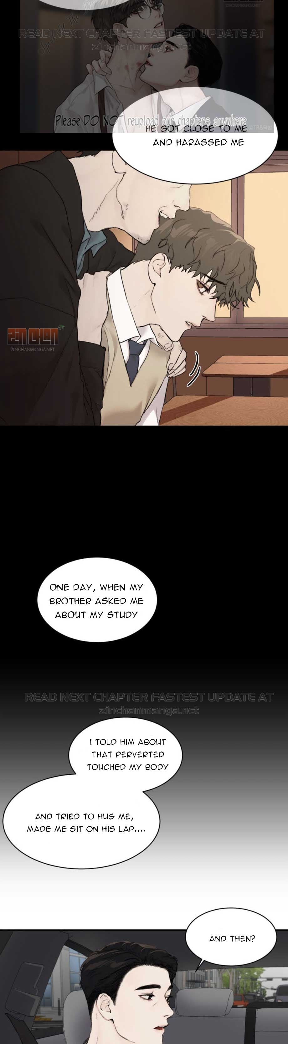 Speak Of The Devil Chapter 14 - Page 11 in English