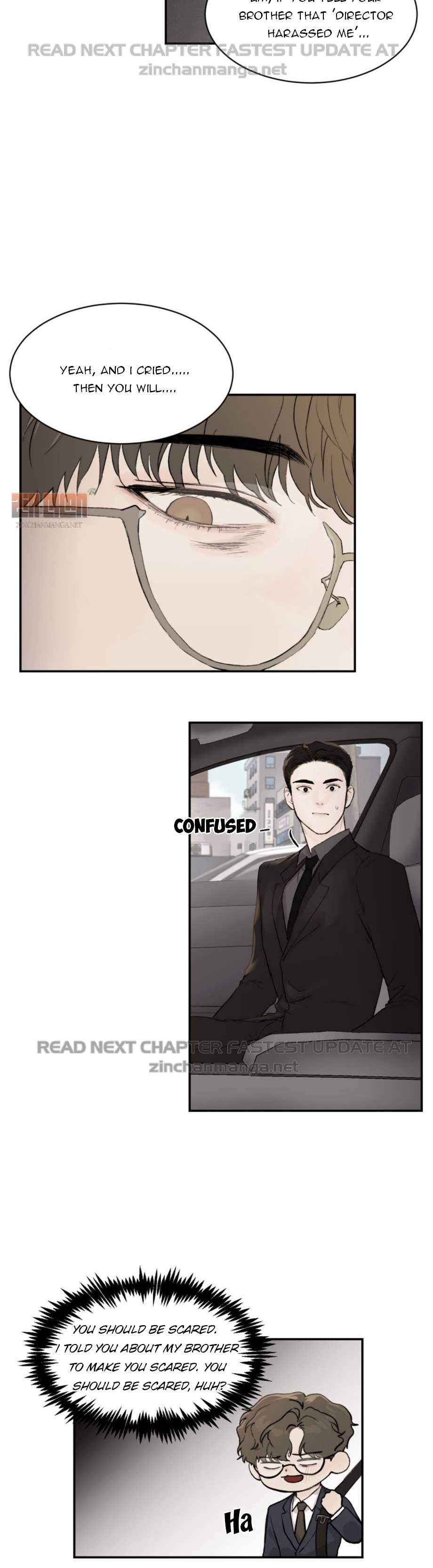 Speak Of The Devil Chapter 14 - Page 18 in English