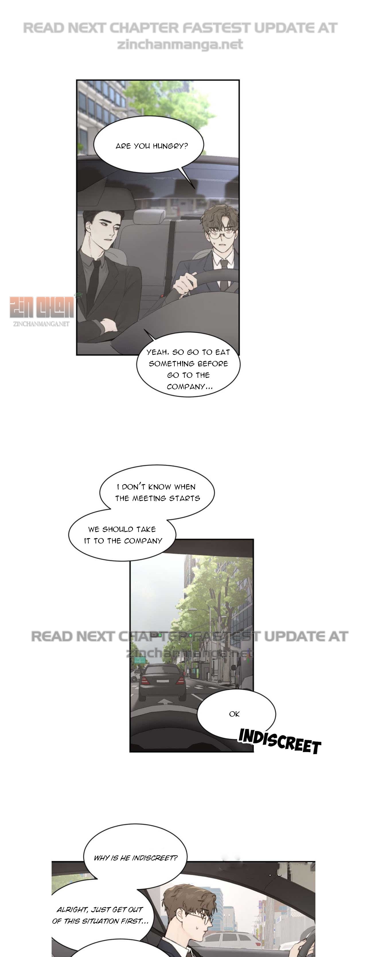 Speak Of The Devil Chapter 14 - Page 5 in English