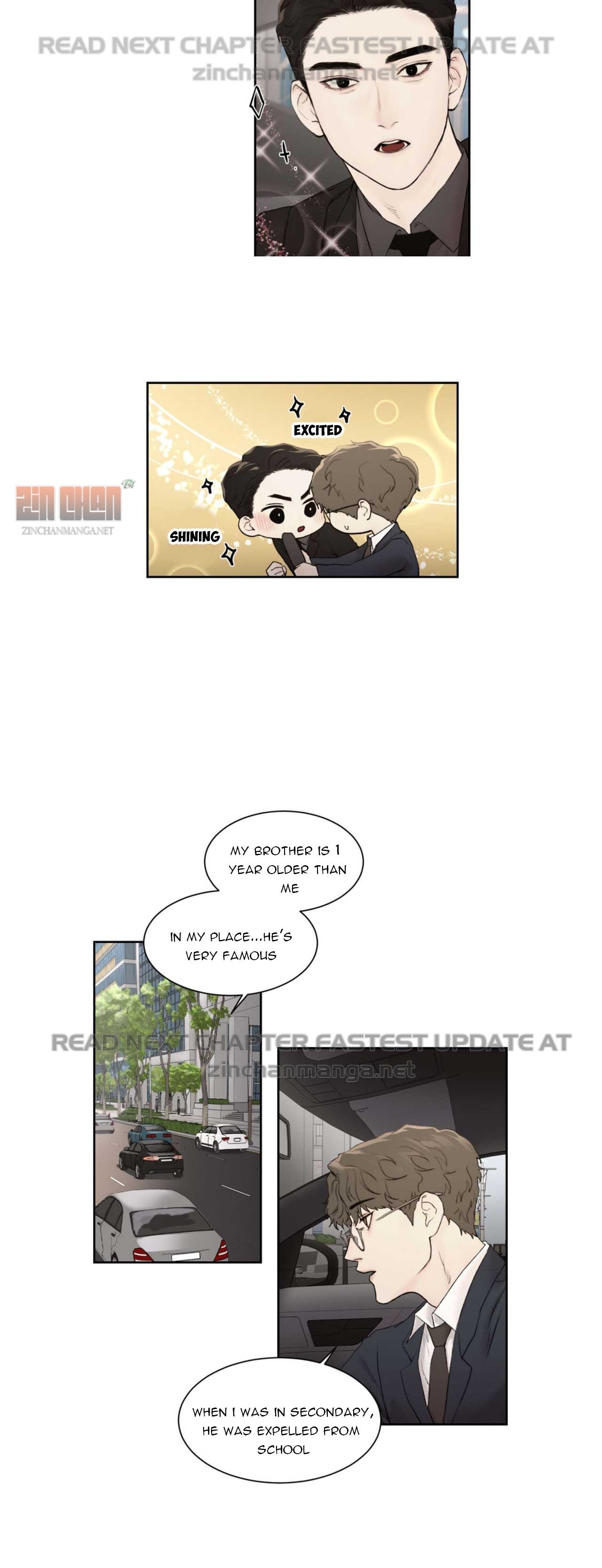 Speak Of The Devil Chapter 14 - Page 9 in English