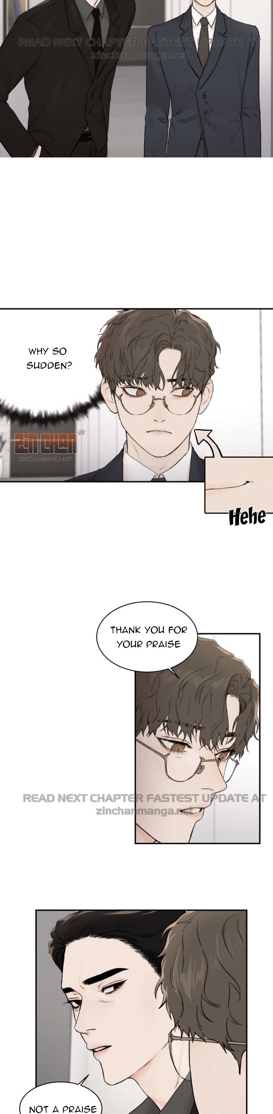 Speak Of The Devil Chapter 15.1 - Page 13 in English