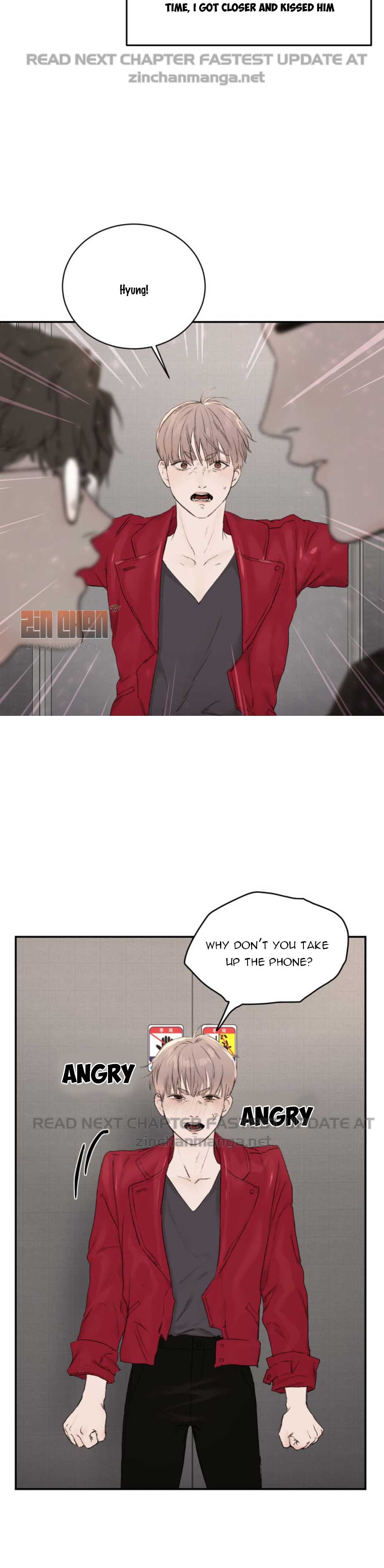 Speak Of The Devil Chapter 15.1 - Page 17 in English