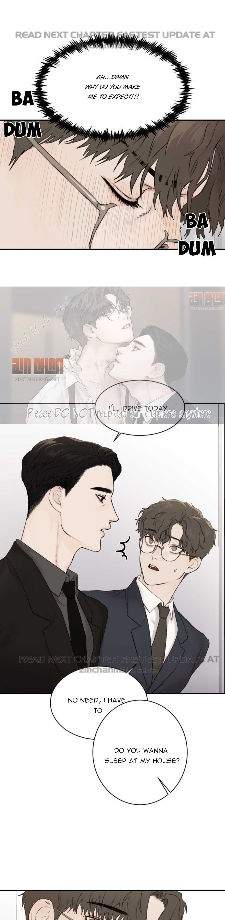 Speak Of The Devil Chapter 15 - Page 13 in English