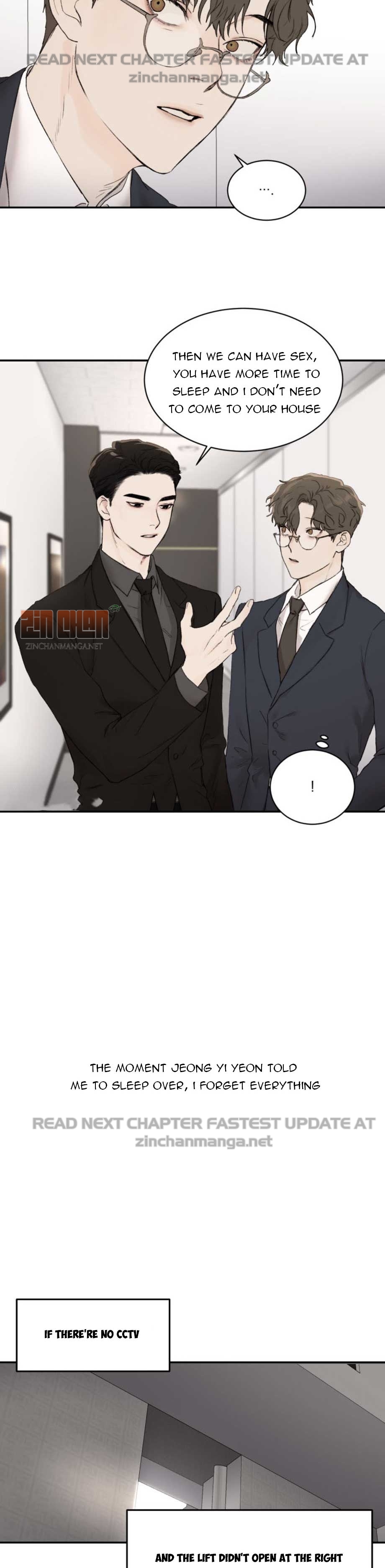 Speak Of The Devil Chapter 15 - Page 14 in English