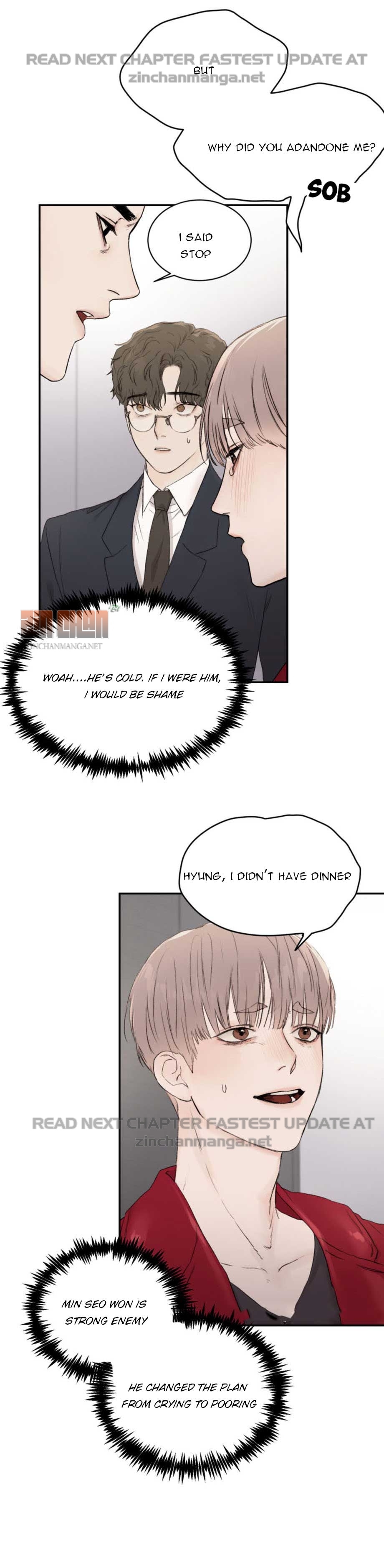 Speak Of The Devil Chapter 15 - Page 17 in English