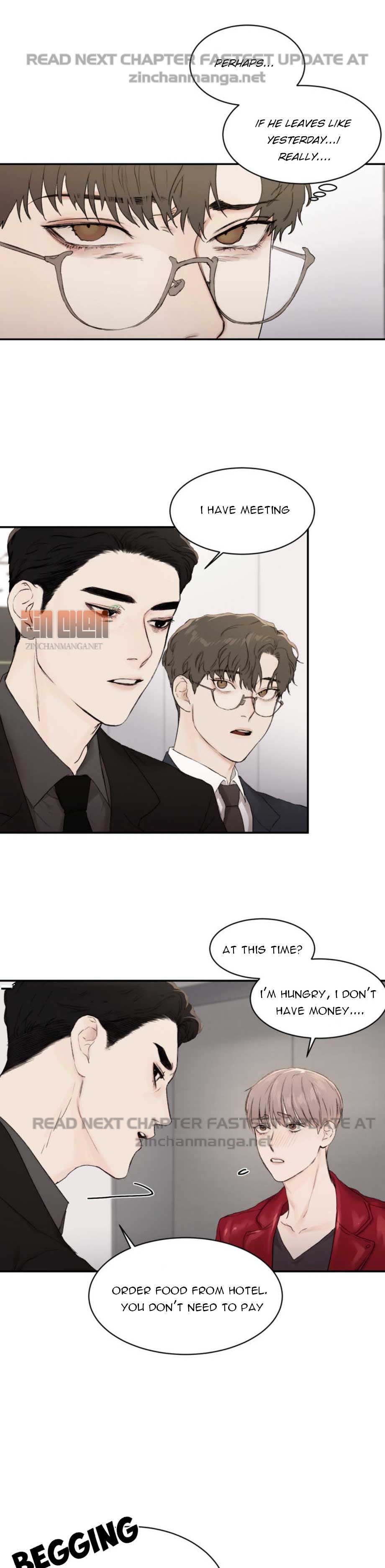 Speak Of The Devil Chapter 15 - Page 18 in English
