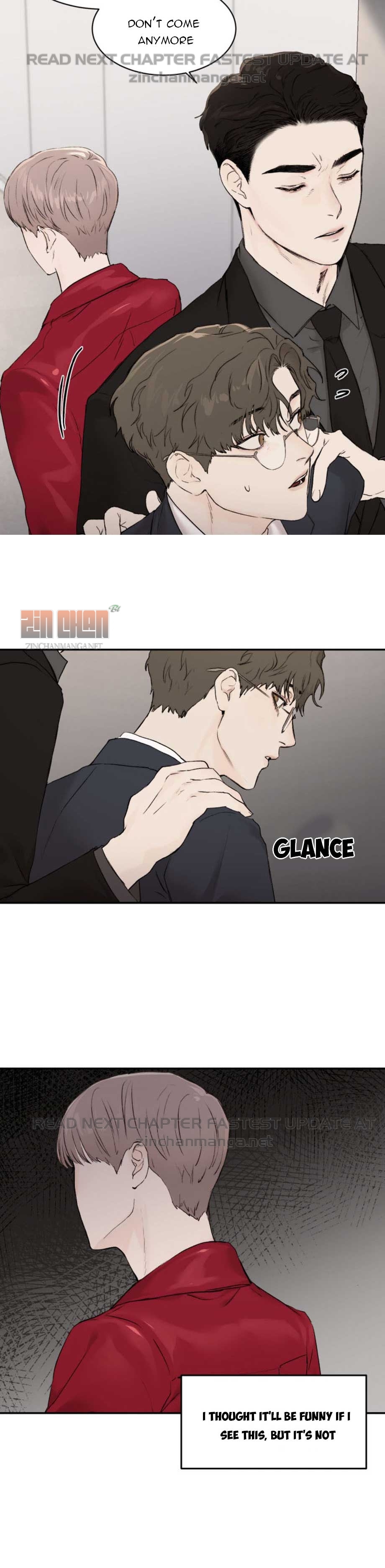 Speak Of The Devil Chapter 15 - Page 20 in English