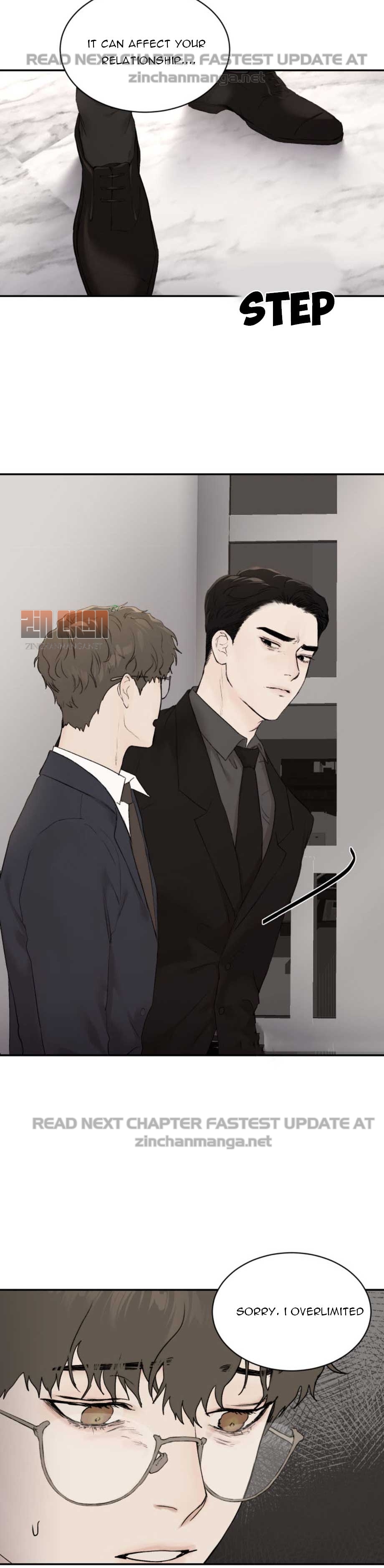 Speak Of The Devil Chapter 15 - Page 23 in English
