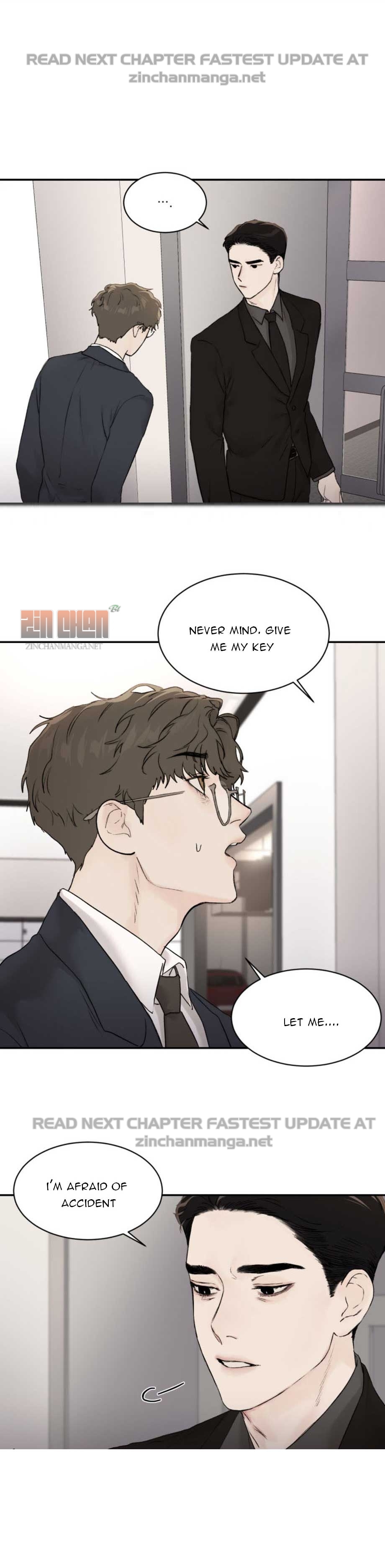 Speak Of The Devil Chapter 15 - Page 24 in English