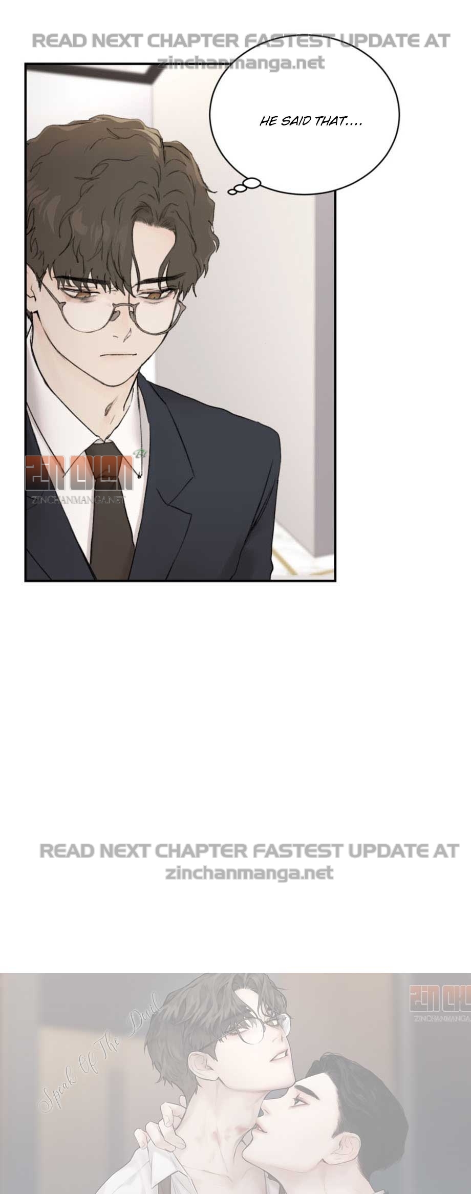 Speak Of The Devil Chapter 15 - Page 25 in English
