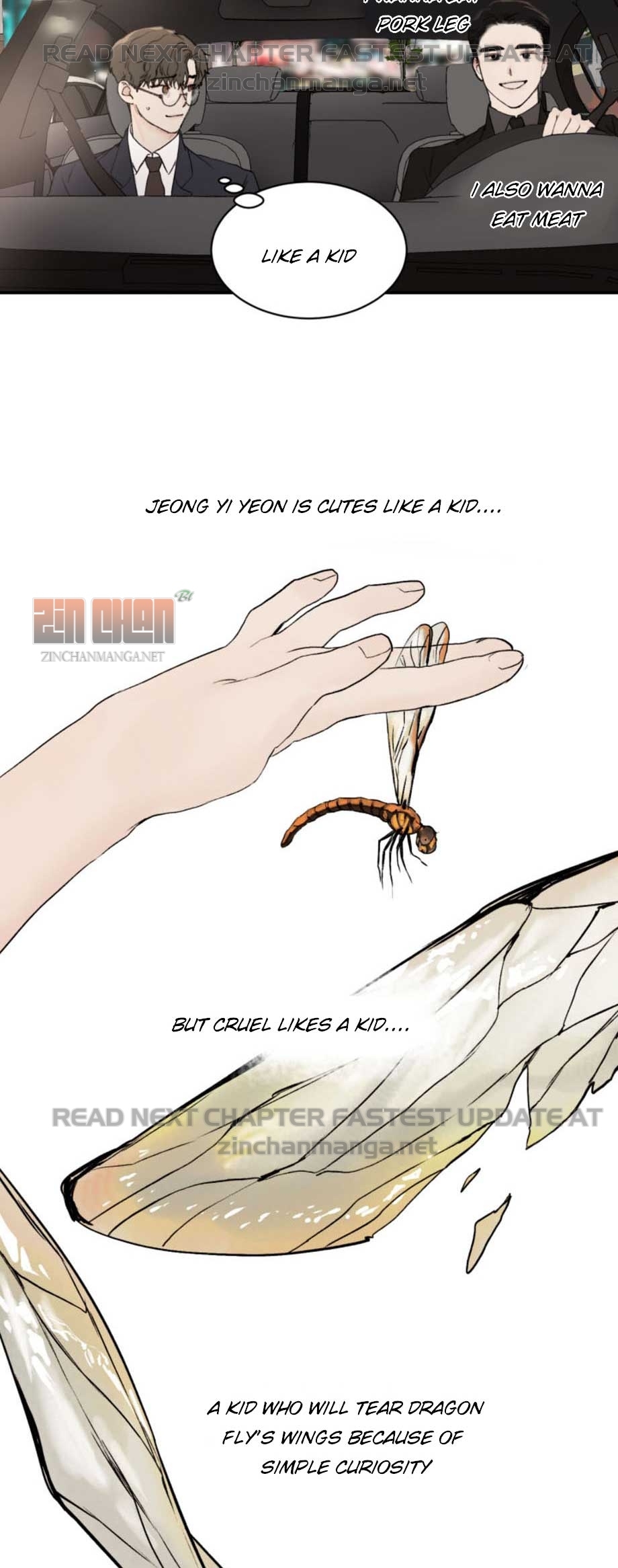 Speak Of The Devil Chapter 15 - Page 28 in English