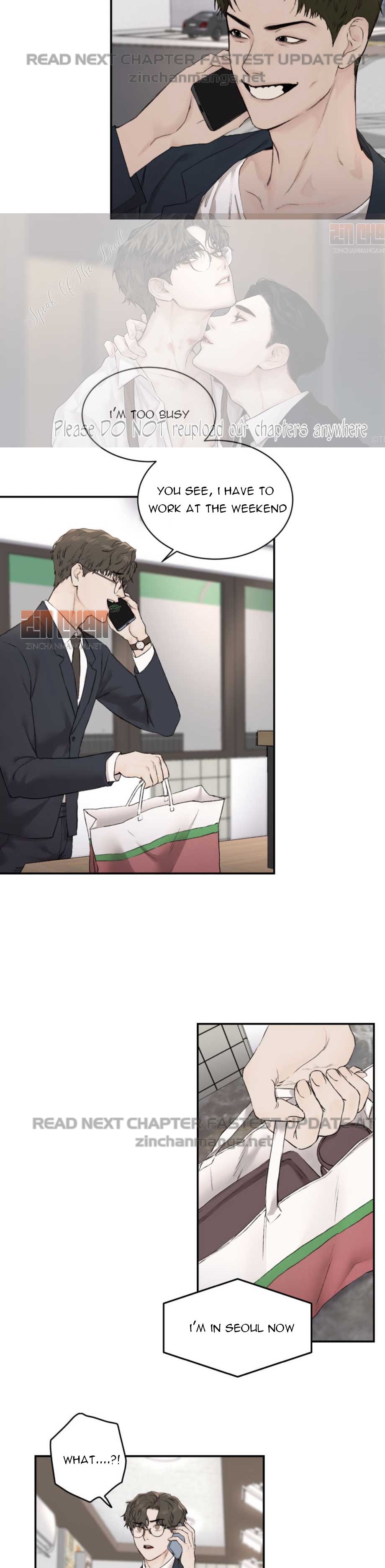 Speak Of The Devil Chapter 15 - Page 3 in English