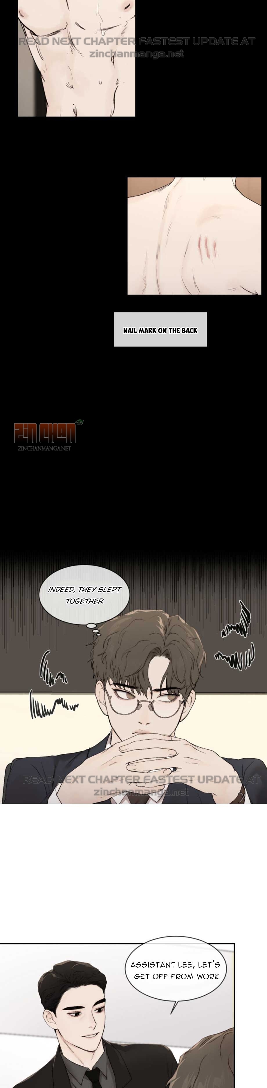 Speak Of The Devil Chapter 15 - Page 7 in English
