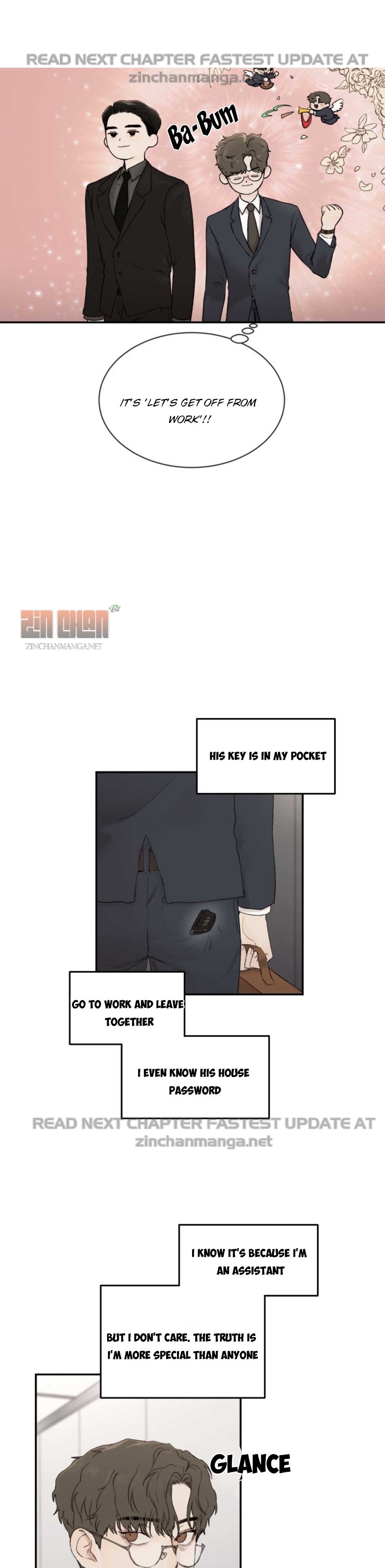 Speak Of The Devil Chapter 15 - Page 9 in English