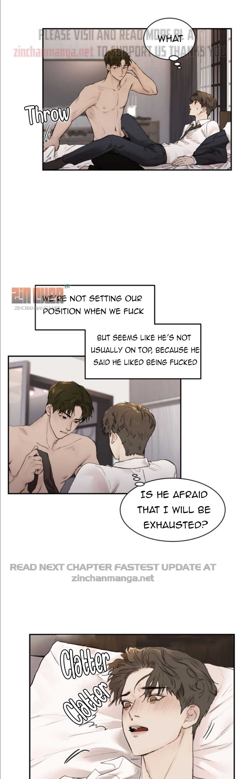 Speak Of The Devil Chapter 17.1 - Page 10 in English