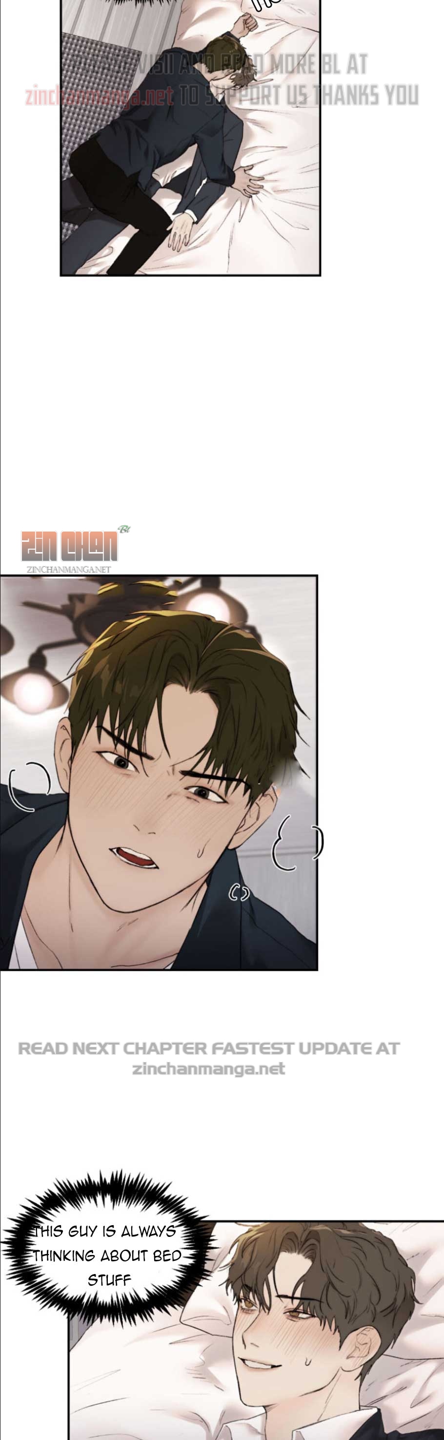 Speak Of The Devil Chapter 17.1 - Page 8 in English