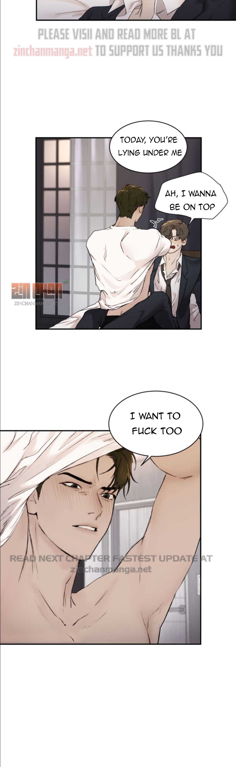 Speak Of The Devil Chapter 17.1 - Page 9 in English