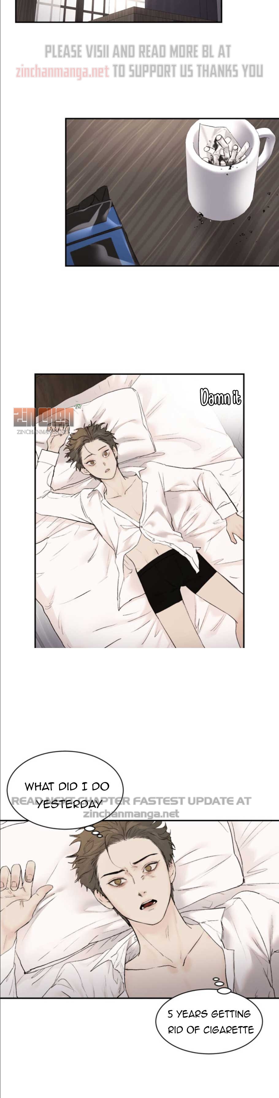Speak Of The Devil Chapter 17.2 - Page 10 in English