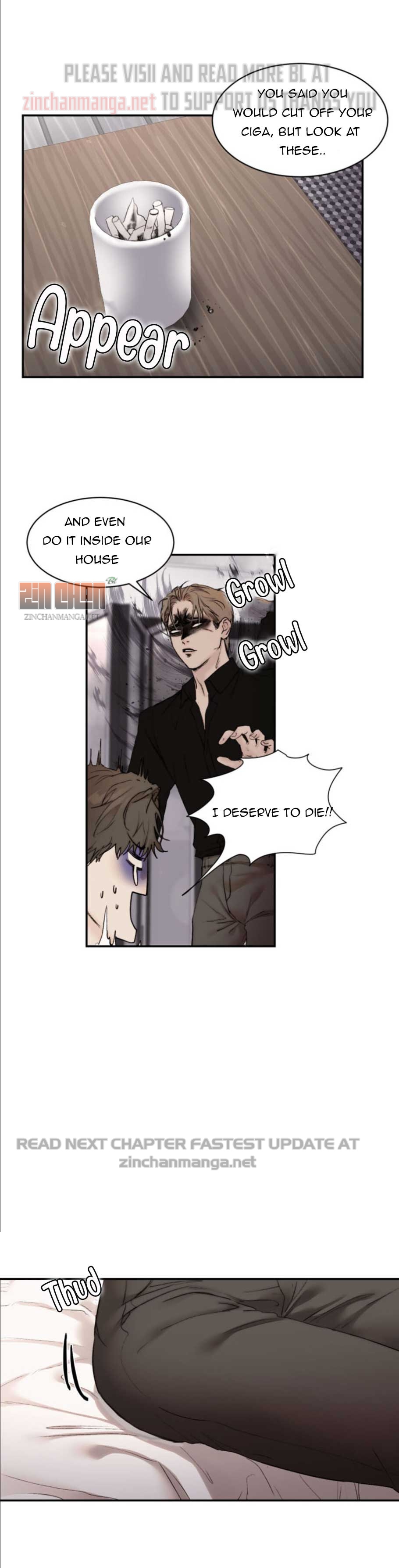 Speak Of The Devil Chapter 17.2 - Page 12 in English