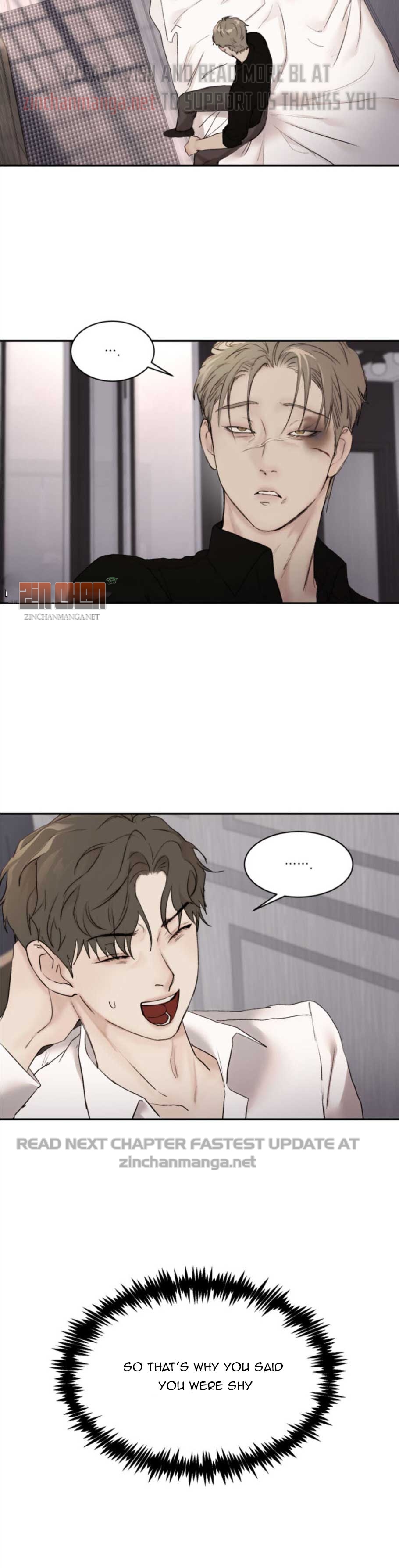 Speak Of The Devil Chapter 17.2 - Page 16 in English