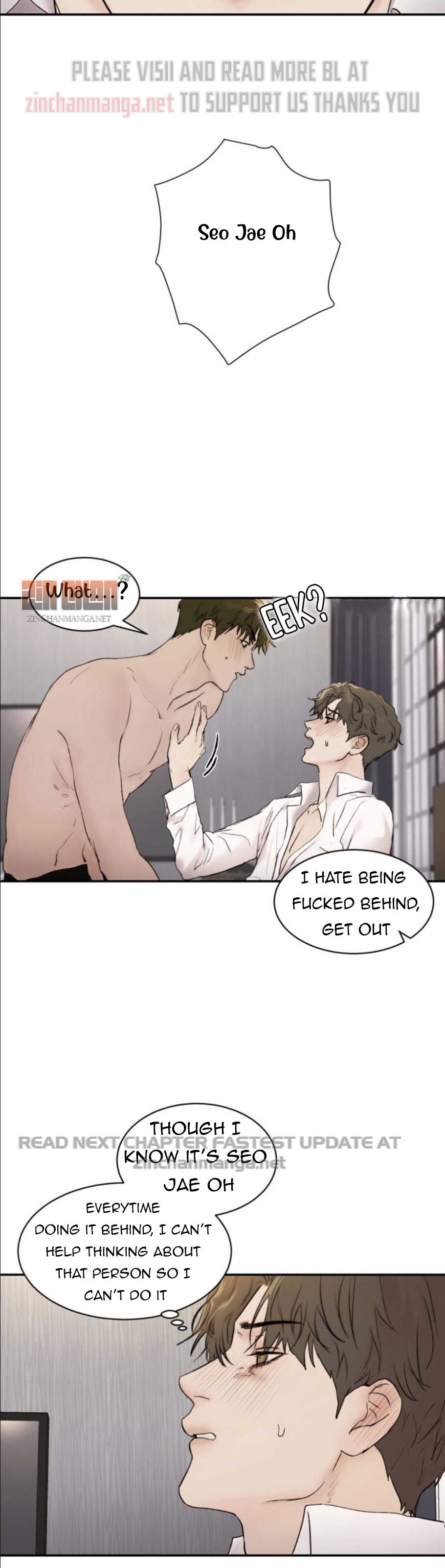 Speak Of The Devil Chapter 17.2 - Page 5 in English
