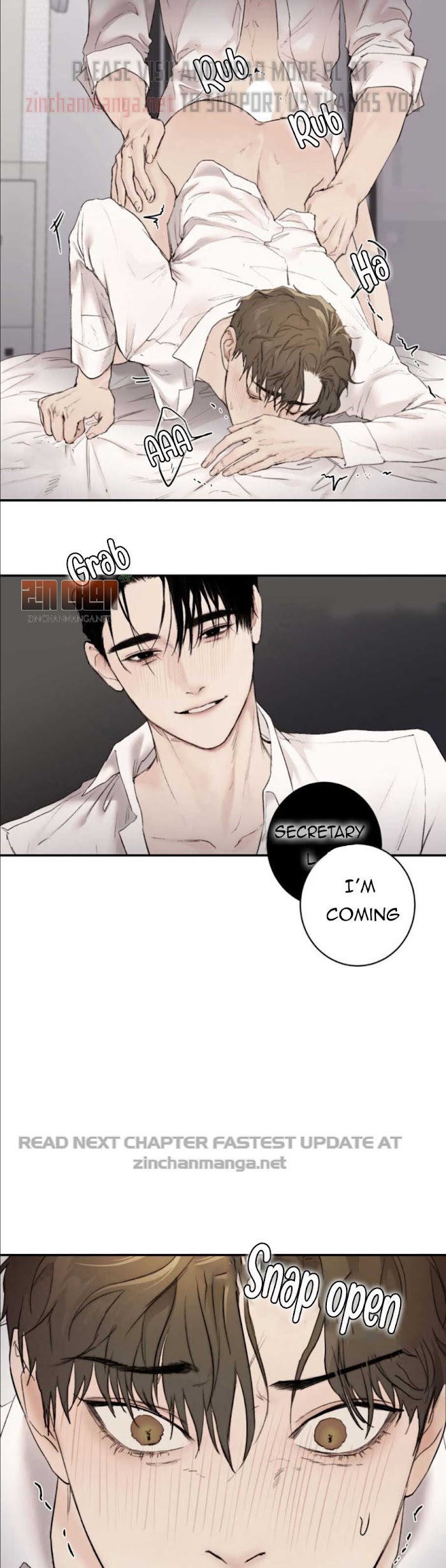 Speak Of The Devil Chapter 17 - Page 14 in English