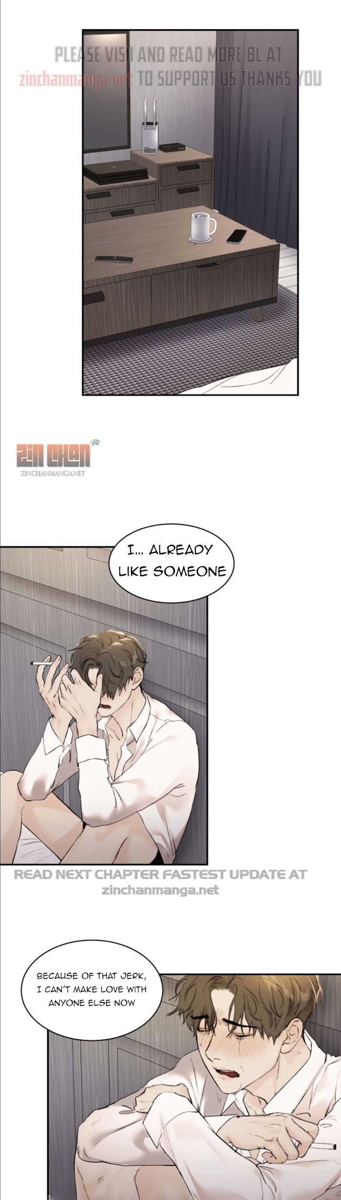 Speak Of The Devil Chapter 17 - Page 18 in English