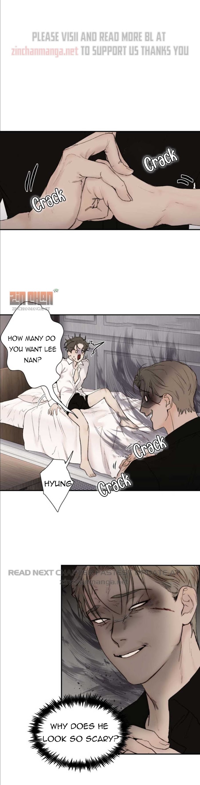 Speak Of The Devil Chapter 17 - Page 21 in English