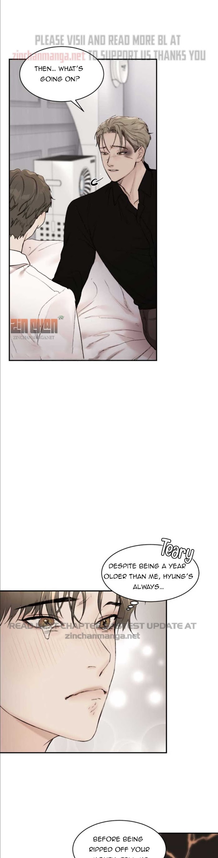 Speak Of The Devil Chapter 17 - Page 23 in English