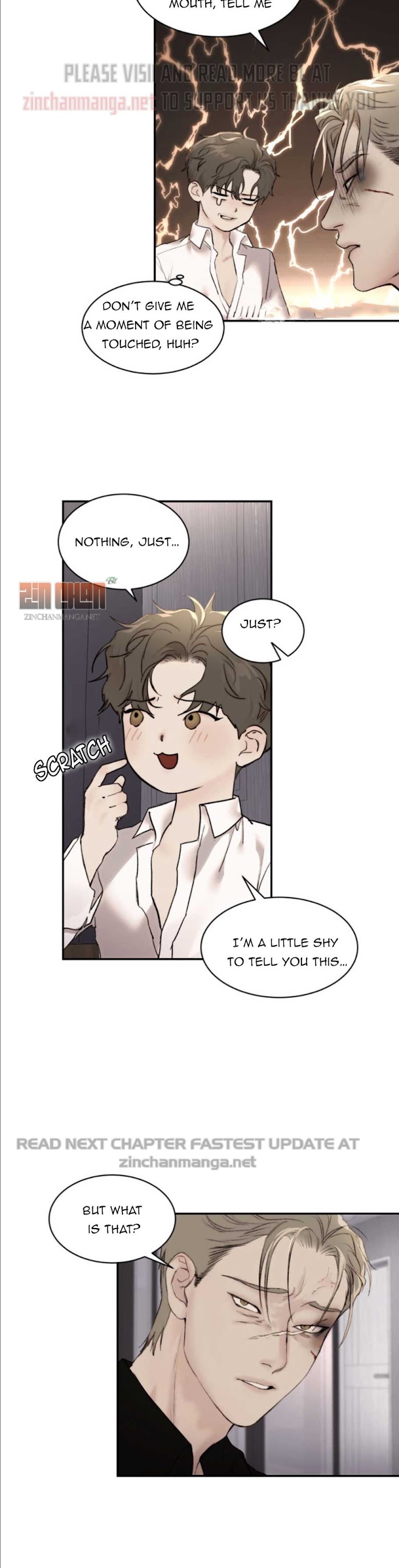 Speak Of The Devil Chapter 17 - Page 24 in English