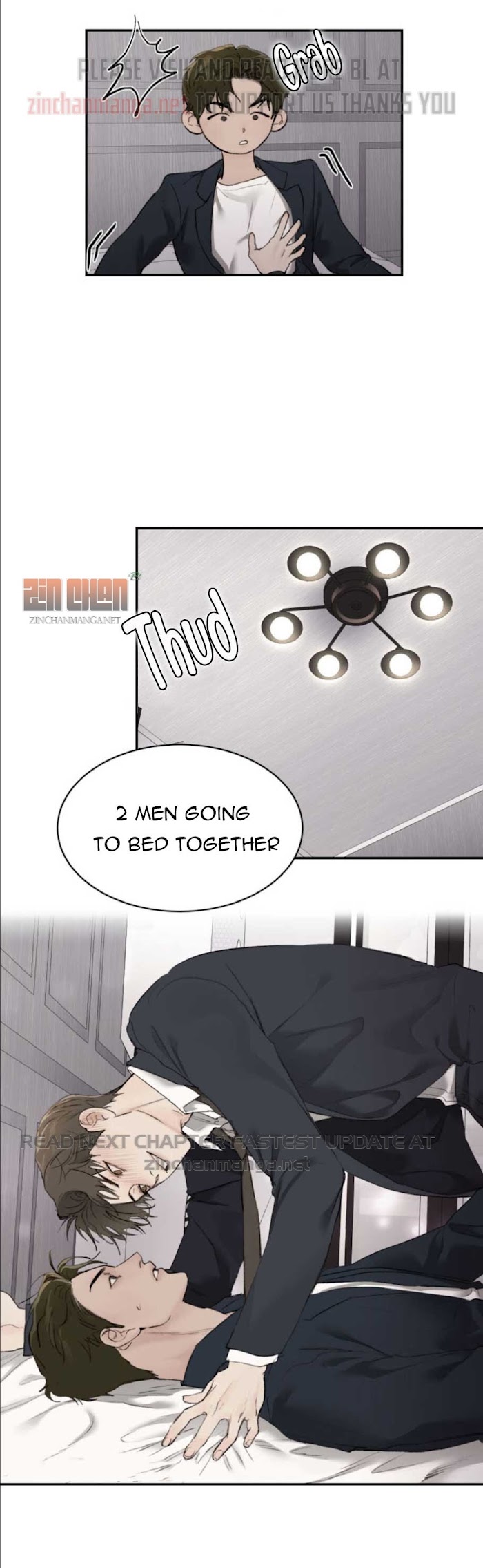 Speak Of The Devil Chapter 17 - Page 3 in English