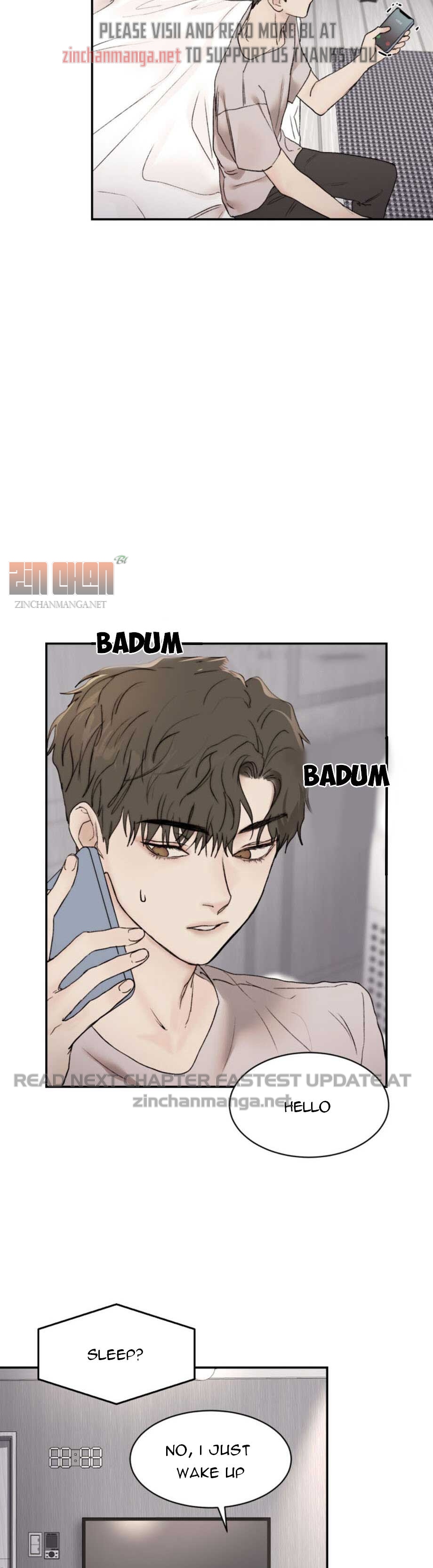 Speak Of The Devil Chapter 18.1 - Page 14 in English