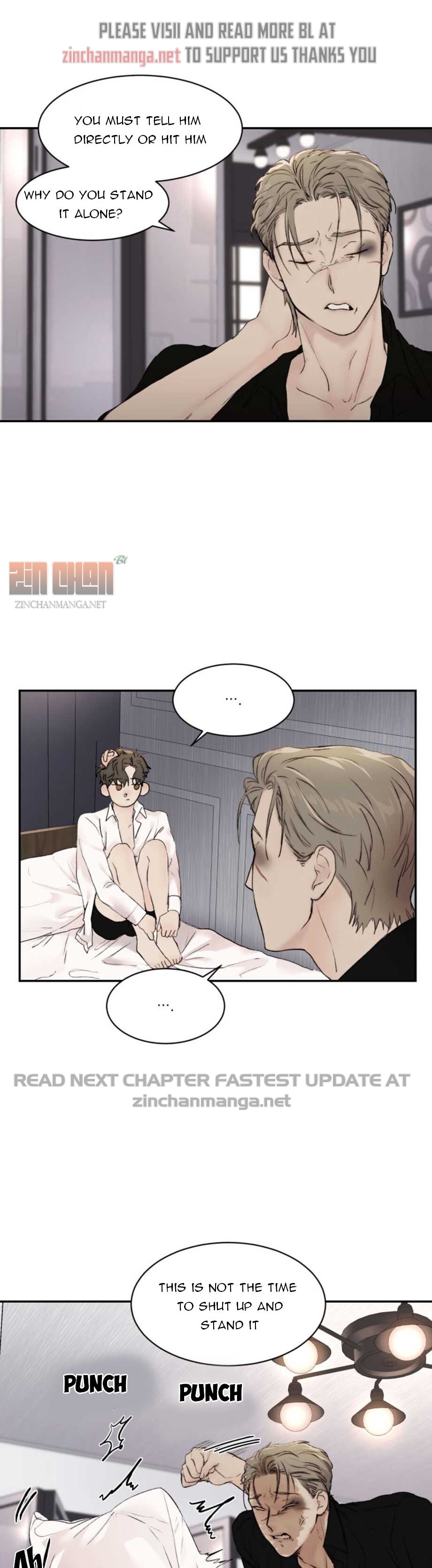 Speak Of The Devil Chapter 18.1 - Page 3 in English