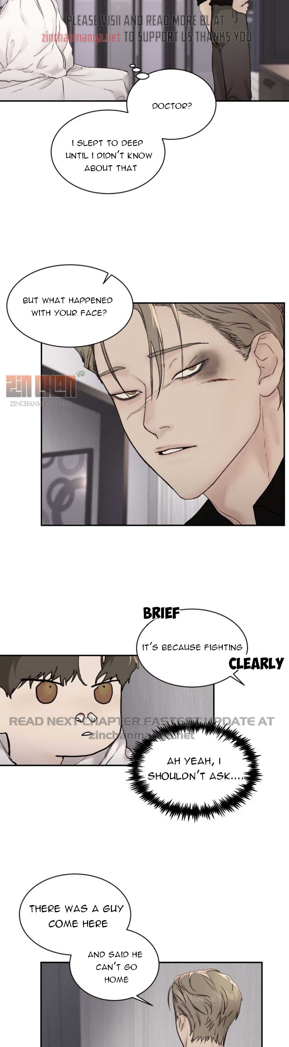 Speak Of The Devil Chapter 18.1 - Page 6 in English