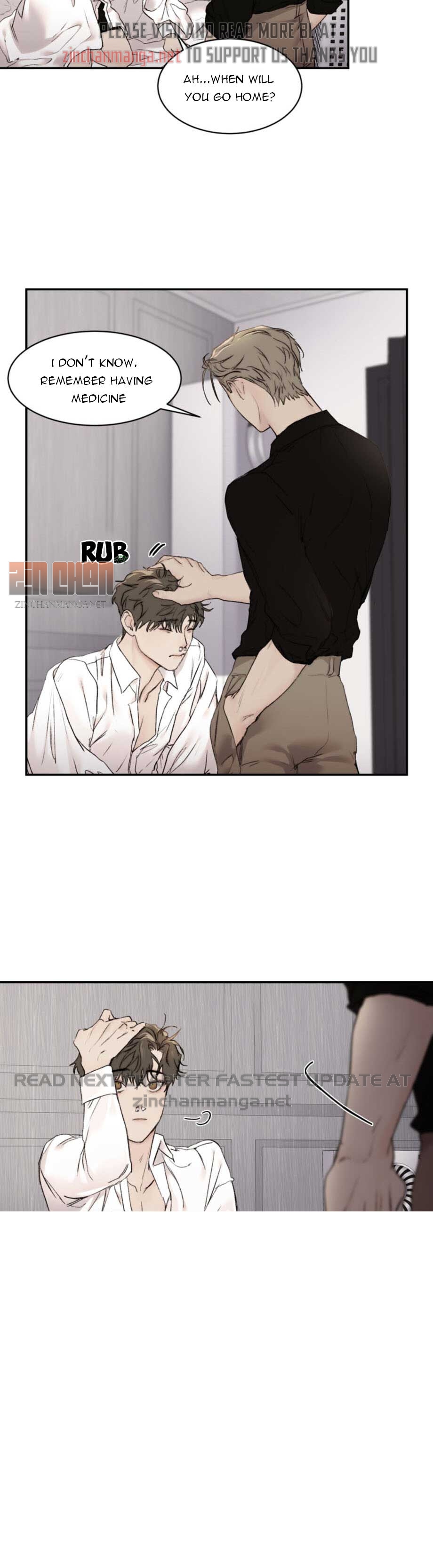 Speak Of The Devil Chapter 18.1 - Page 8 in English