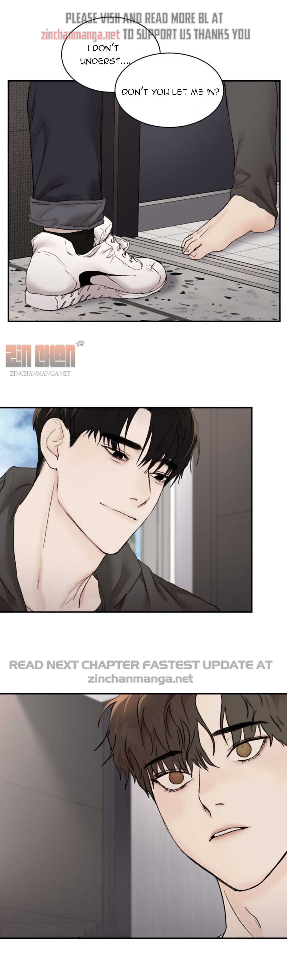 Speak Of The Devil Chapter 18.2 - Page 10 in English