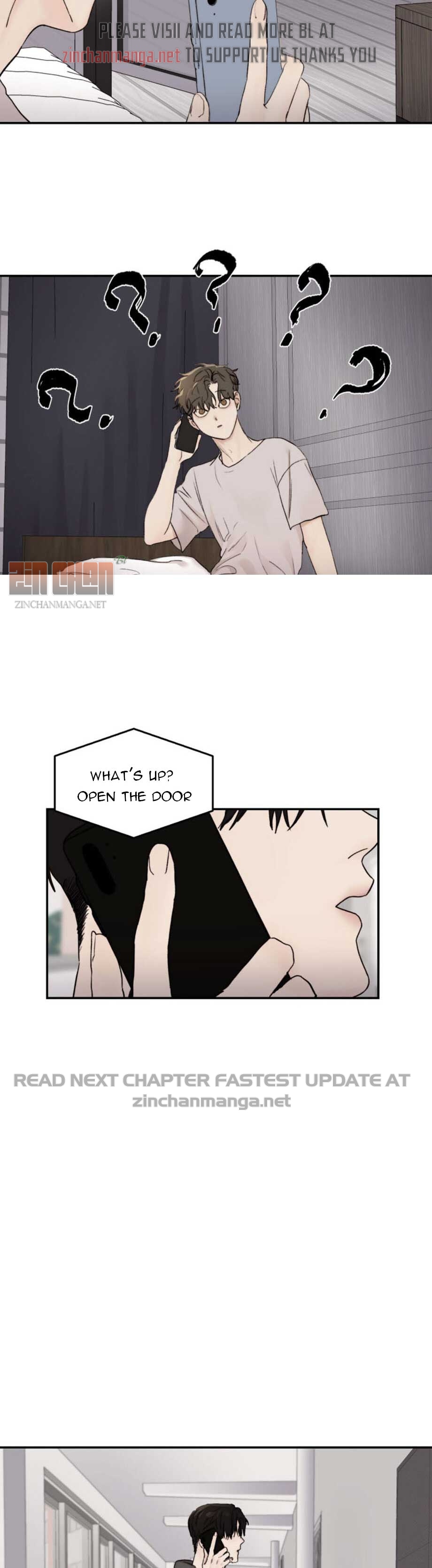 Speak Of The Devil Chapter 18.2 - Page 3 in English