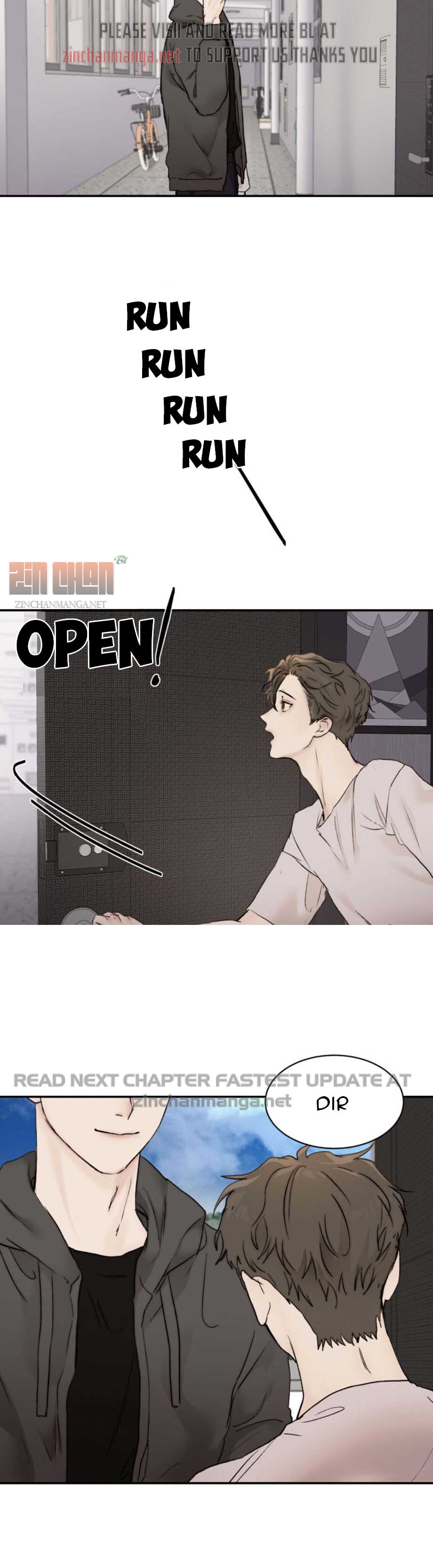Speak Of The Devil Chapter 18.2 - Page 4 in English