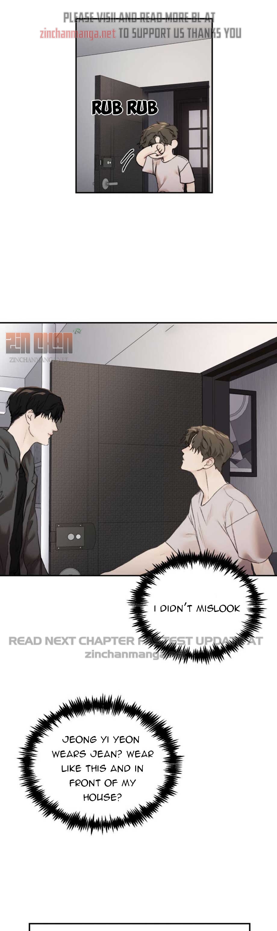 Speak Of The Devil Chapter 18.2 - Page 6 in English