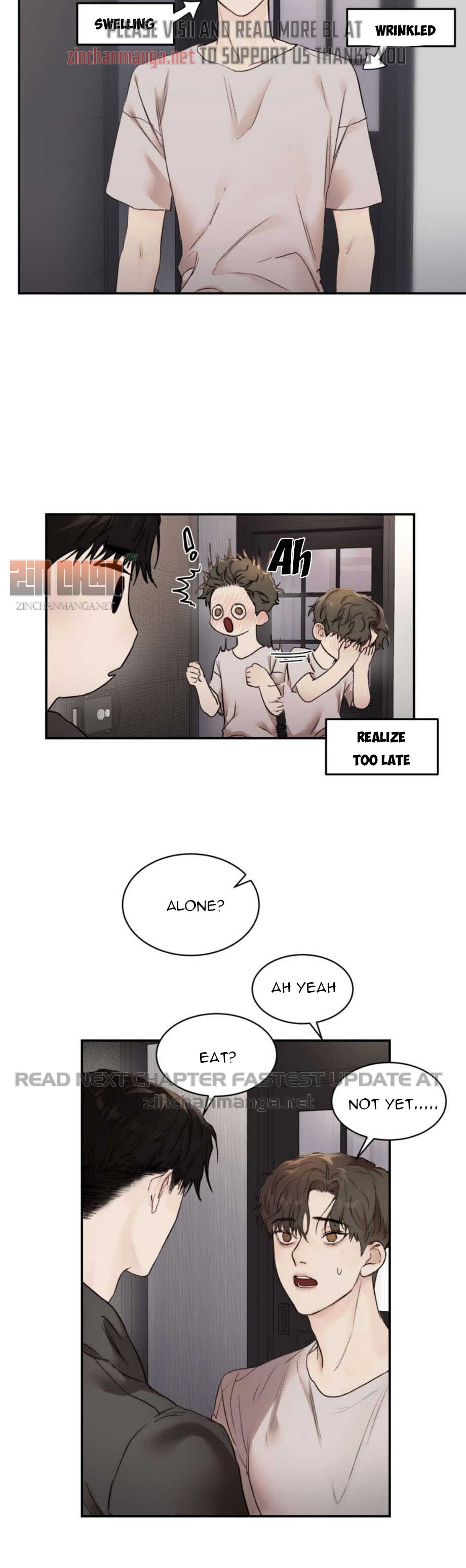 Speak Of The Devil Chapter 18.2 - Page 8 in English
