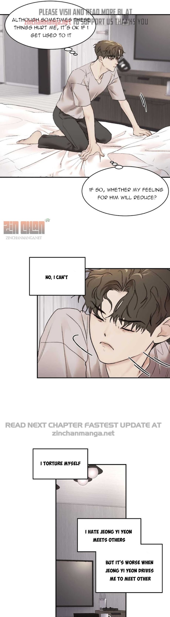 Speak Of The Devil Chapter 18 - Page 10 in English